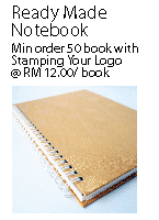 2022 Ready Made Notebook