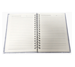 Notebook 2403 - Pearl Paper Hard Cover