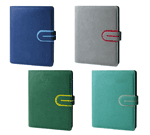 Grey Planner PU Cover